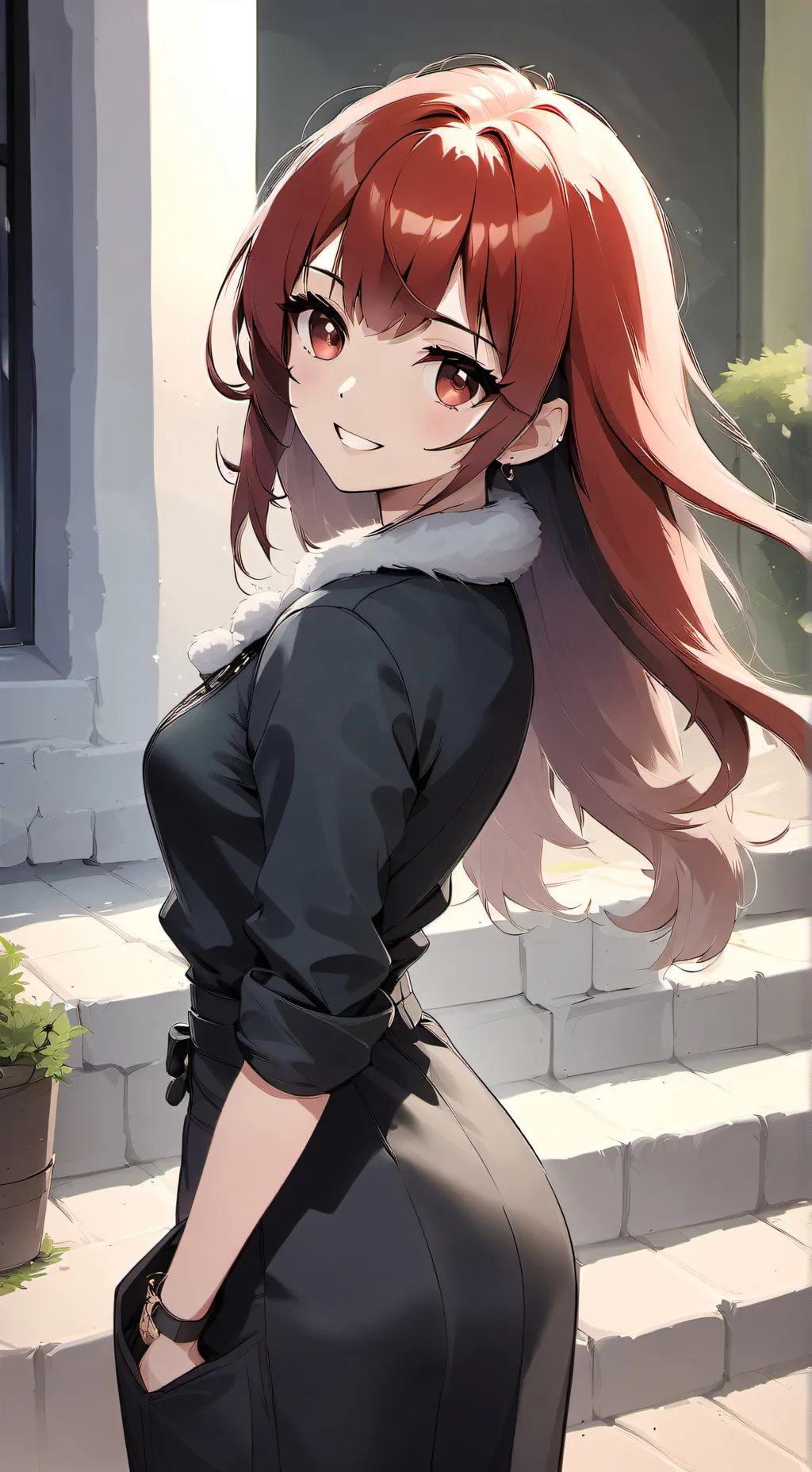 ai character: ~ Luna ~ background