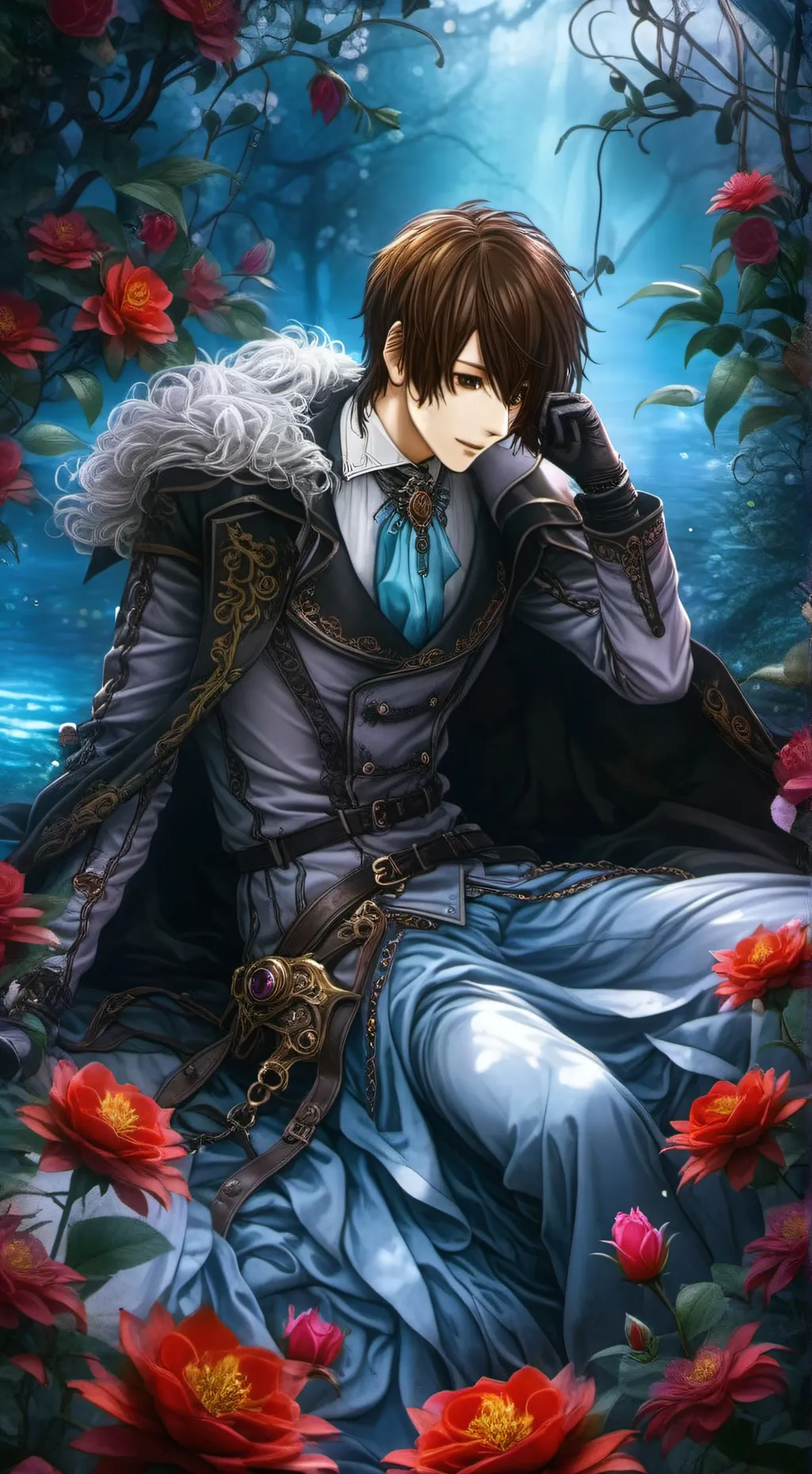 ai character: Ren background