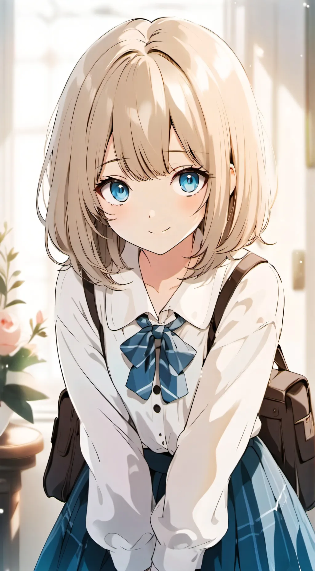 ai character: Yukari Mazane background