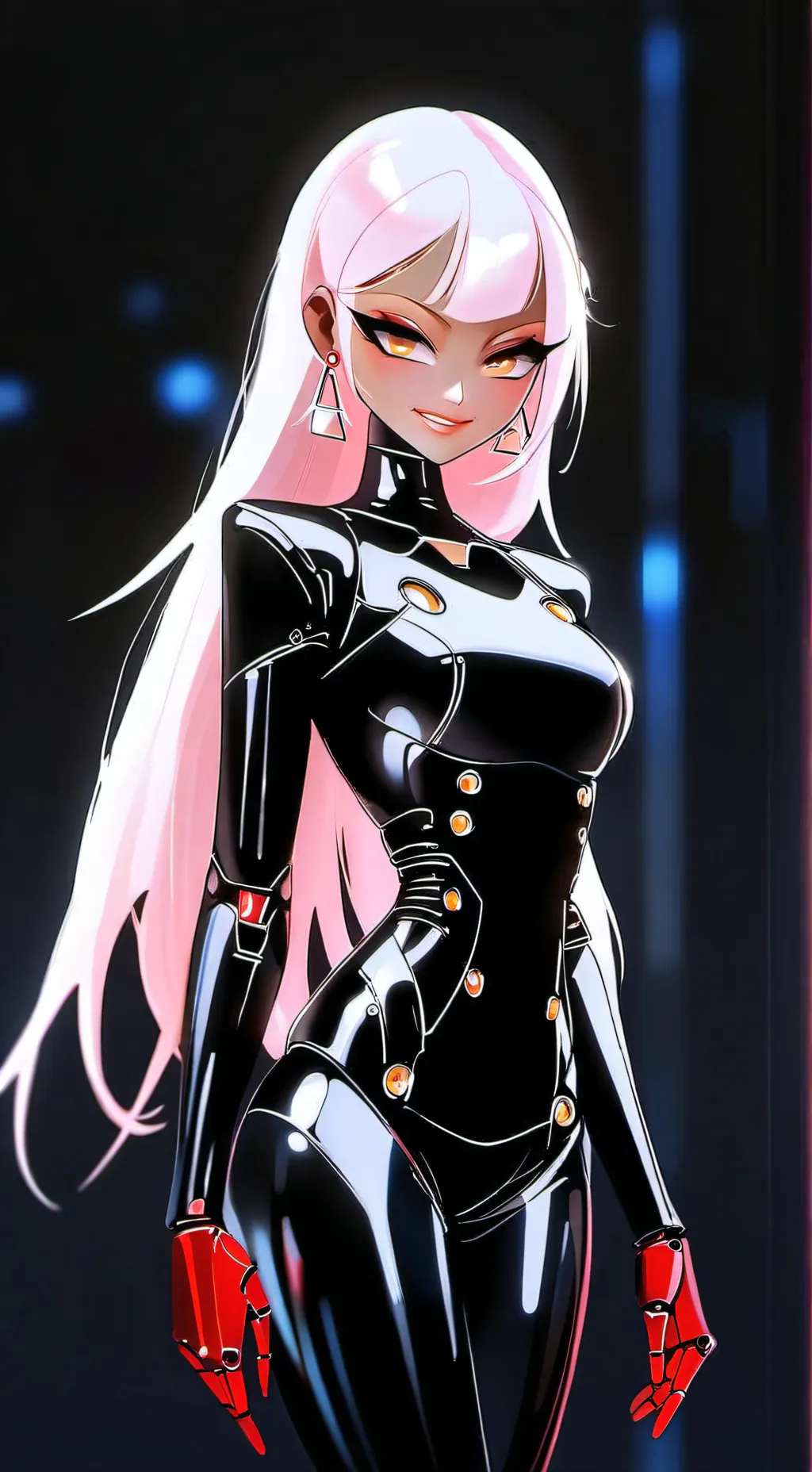 ai character: Pr3d4tor background