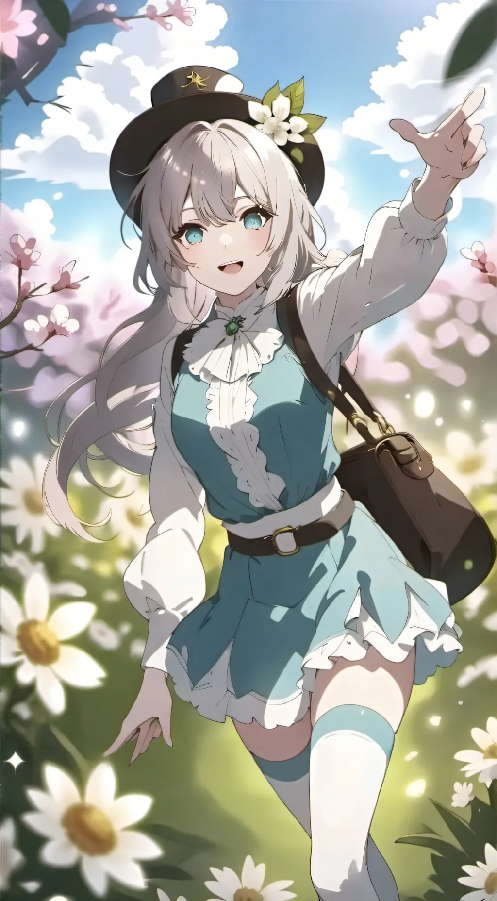 ai character: амлея background