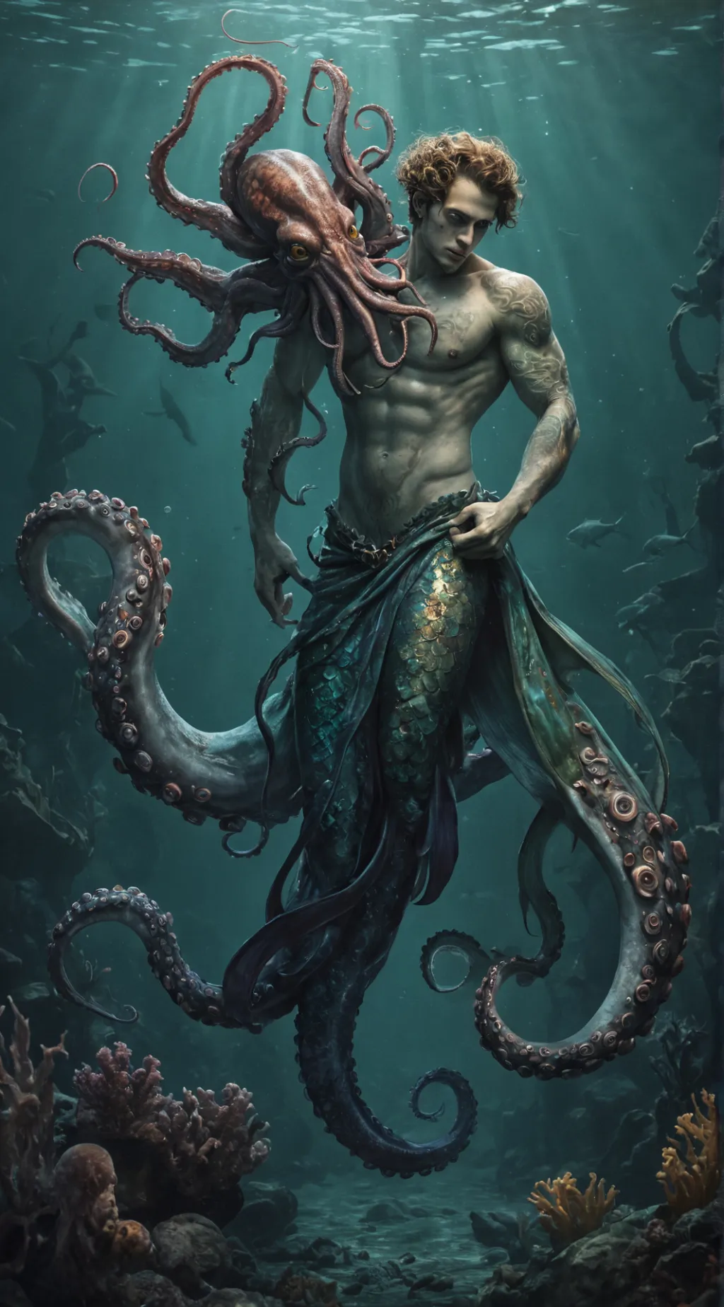 ai character: Specimen 105 background