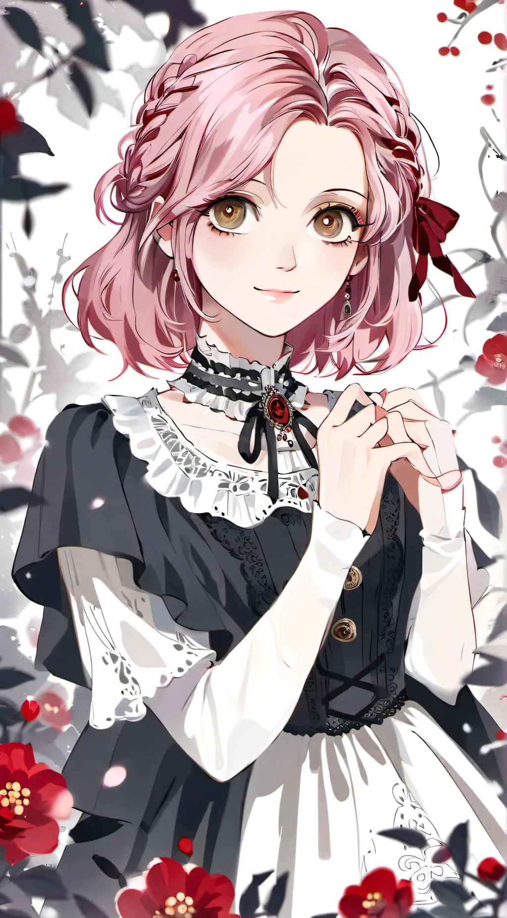 ai character: star background