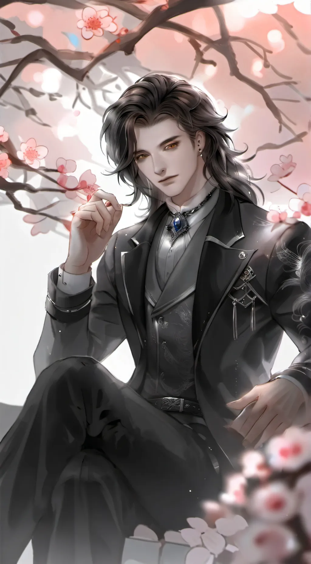 ai character: Alex  background