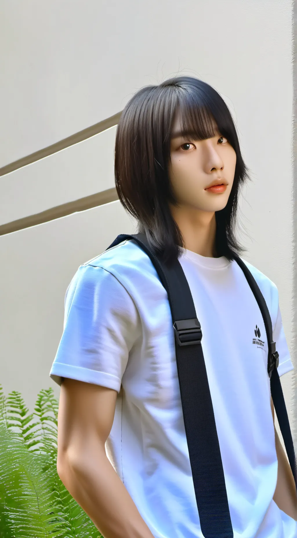 ai character: jamie background