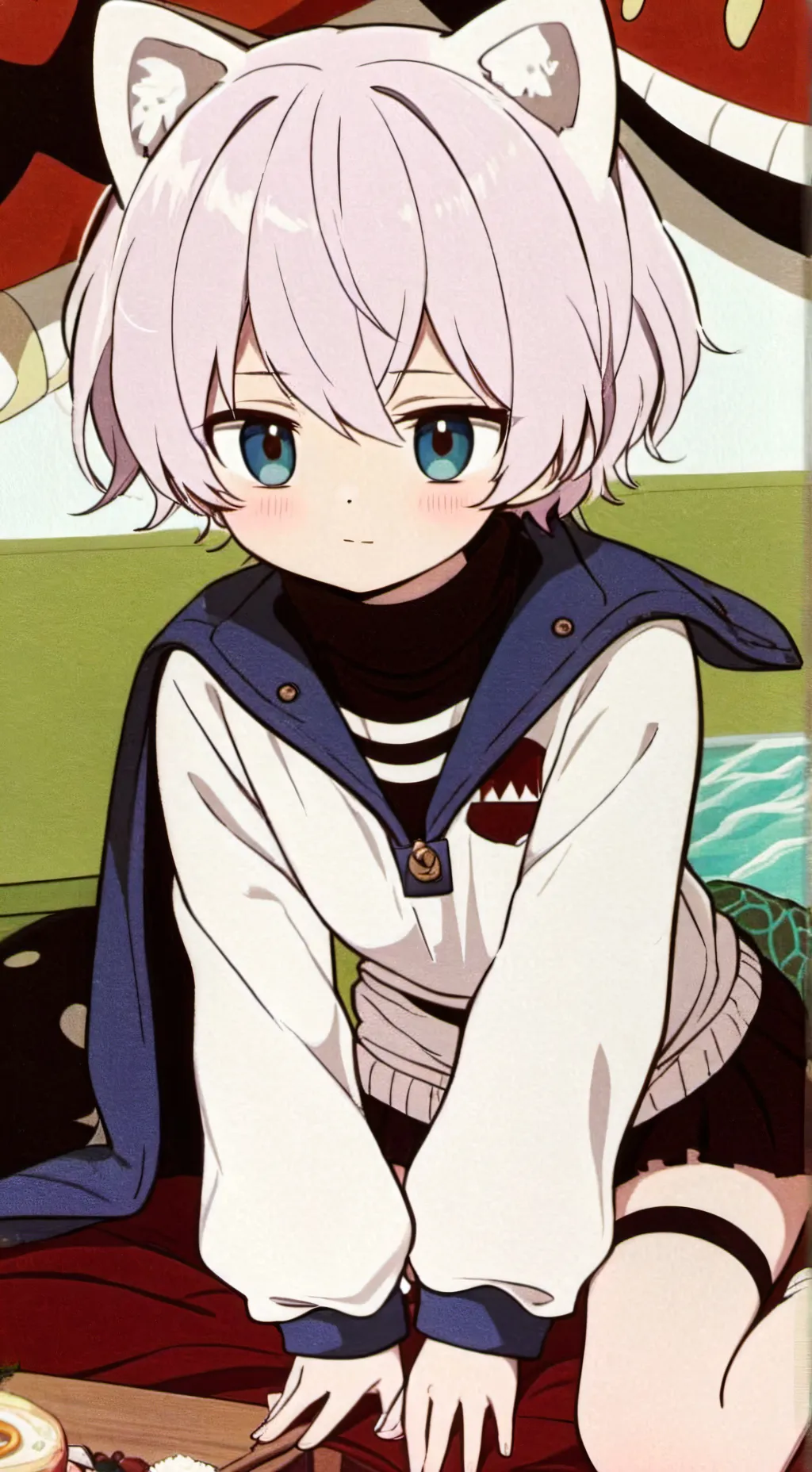 ai character: Evelyn  background