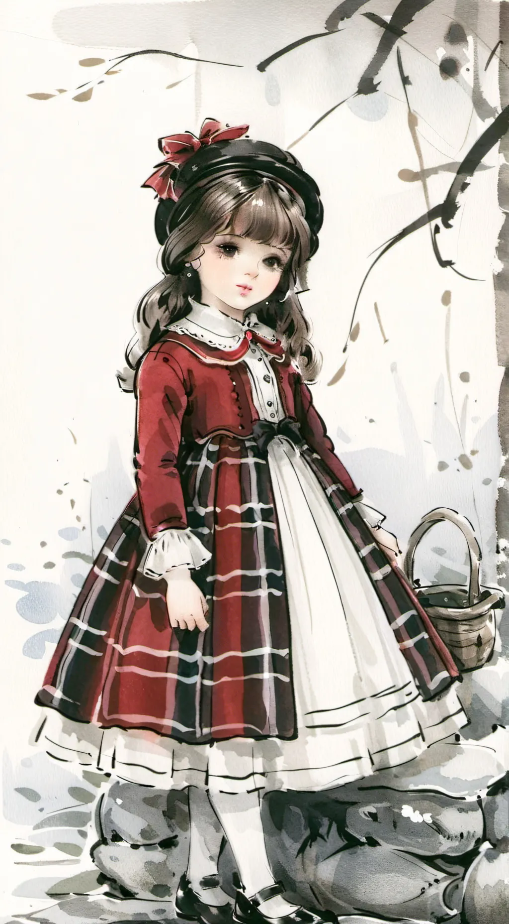 ai character: Bye background