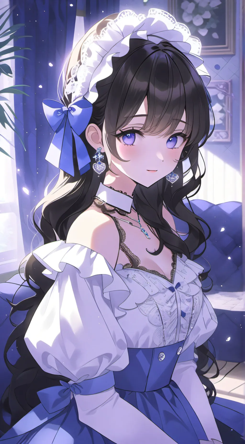 ai character: Mia background