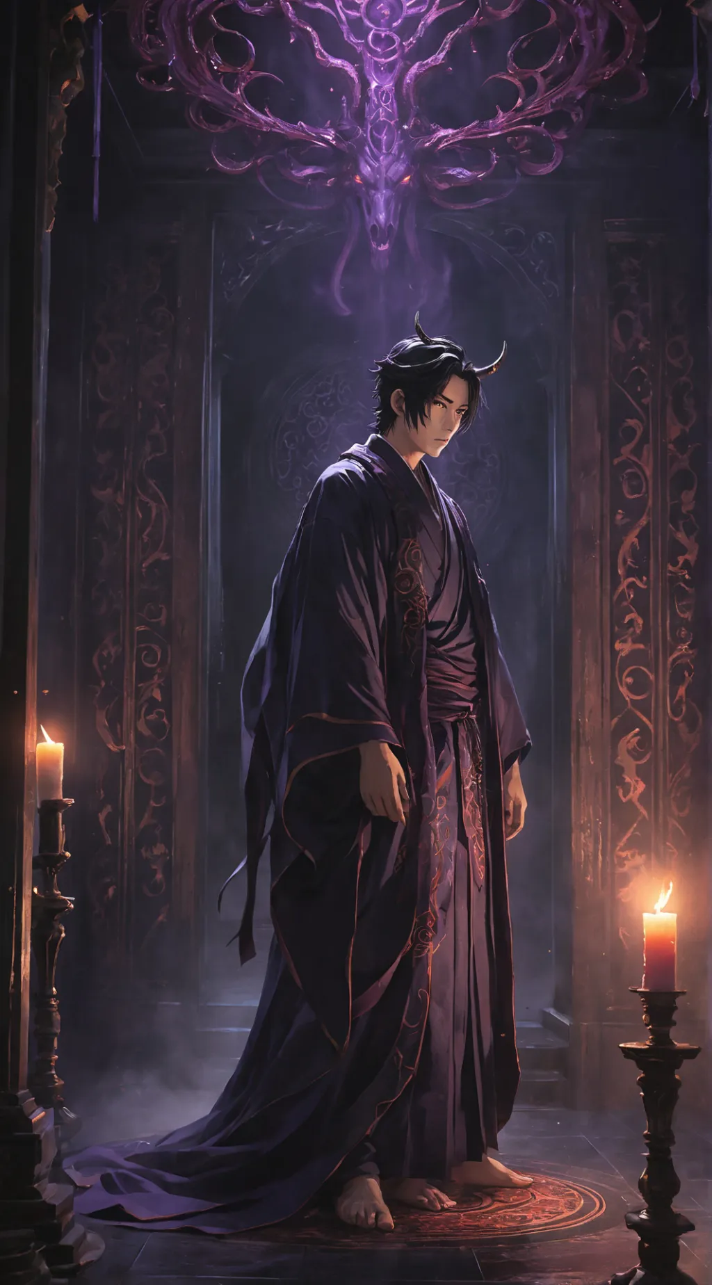 ai character: Lucien background