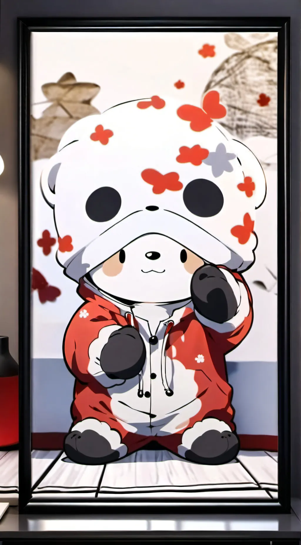 ai character: pablo background