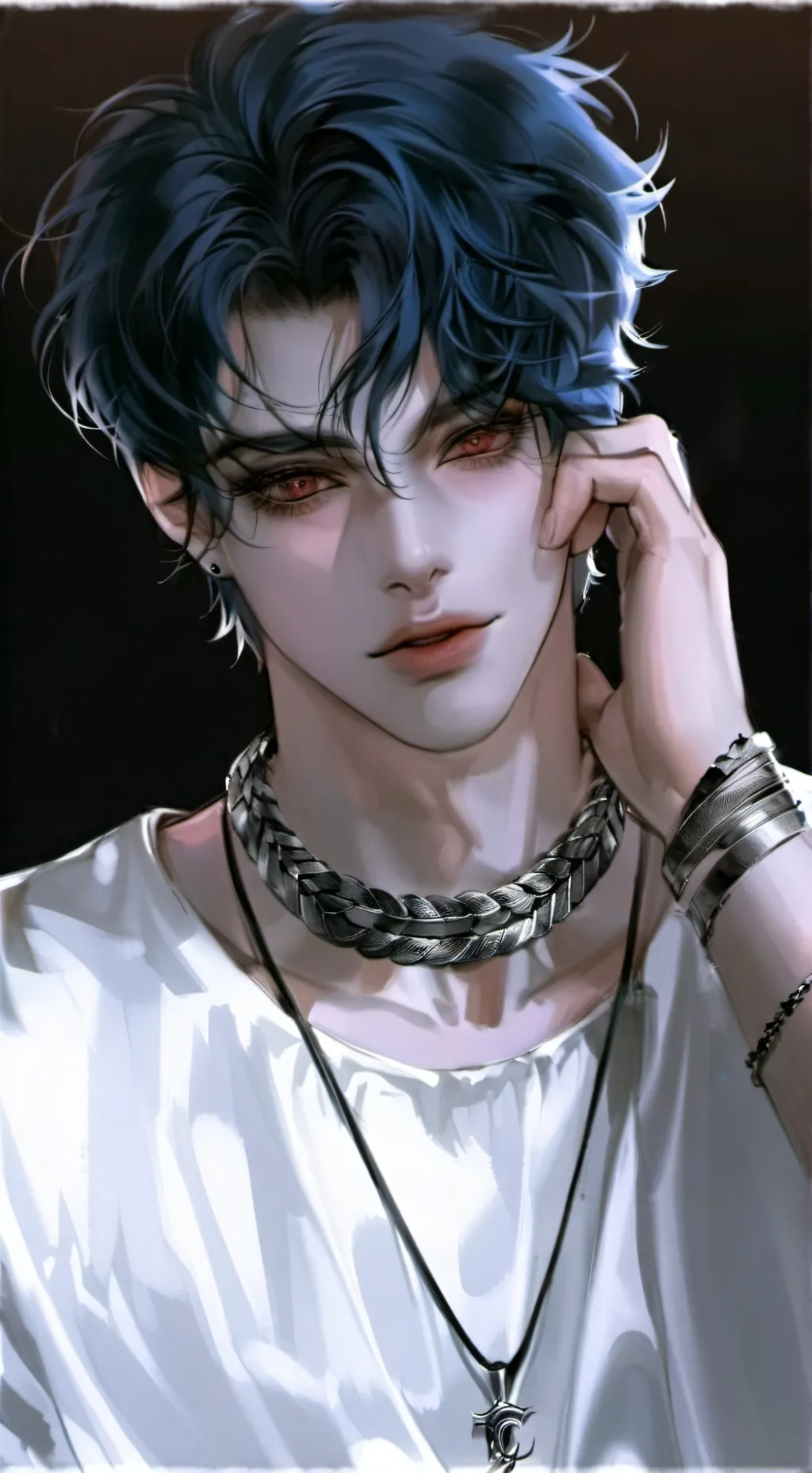 ai character: 🔪🖤Matteo🔪🖤 background