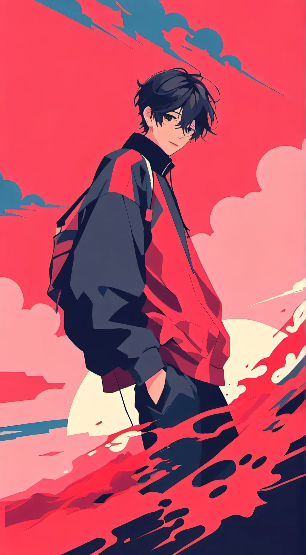 ai character: Park- Chul background