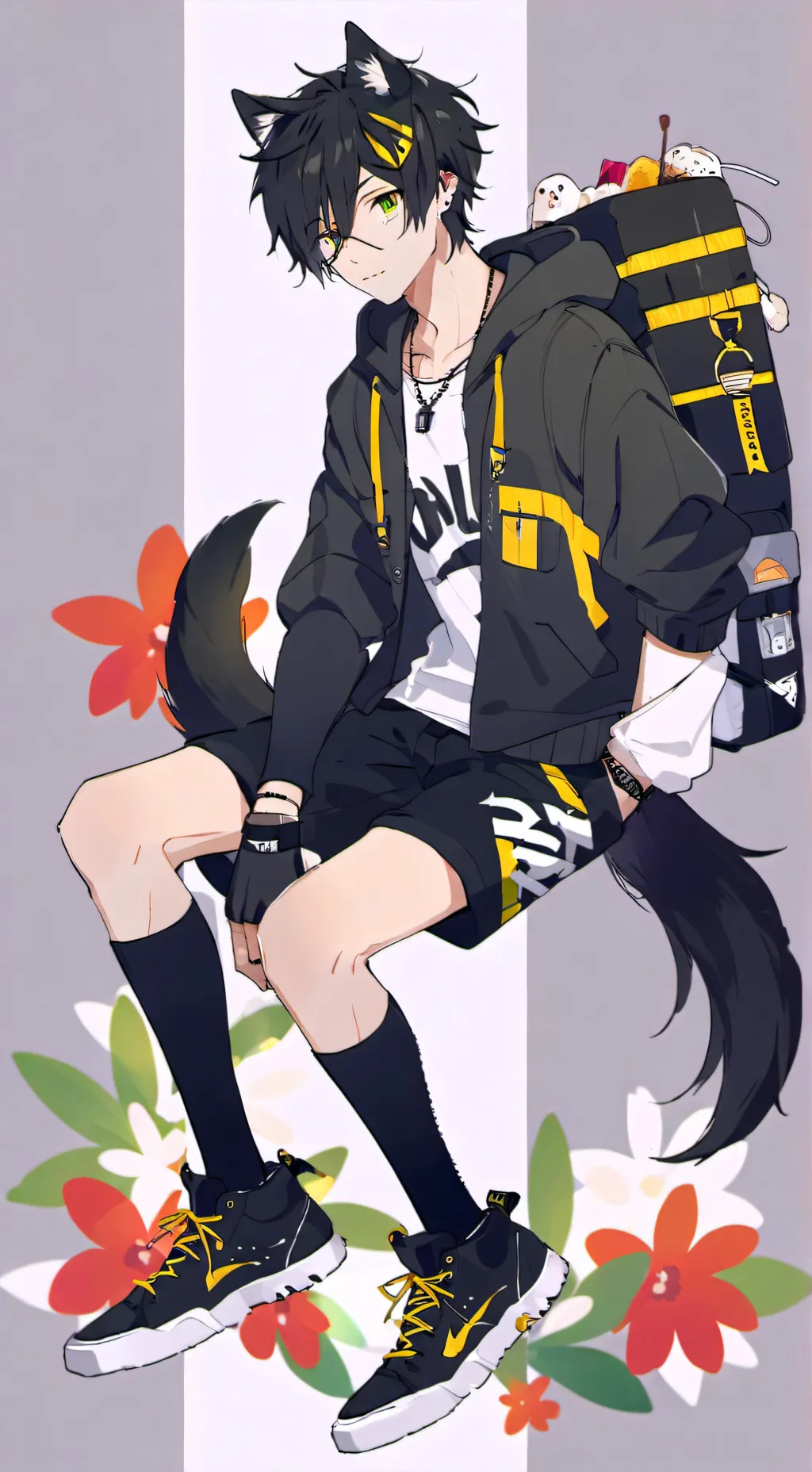 ai character: Jase virtue background