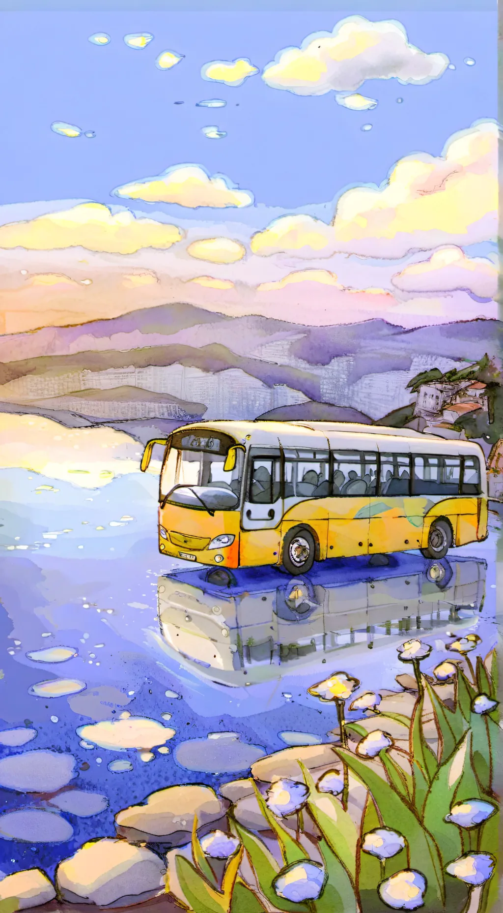 ai character: 'child I' background