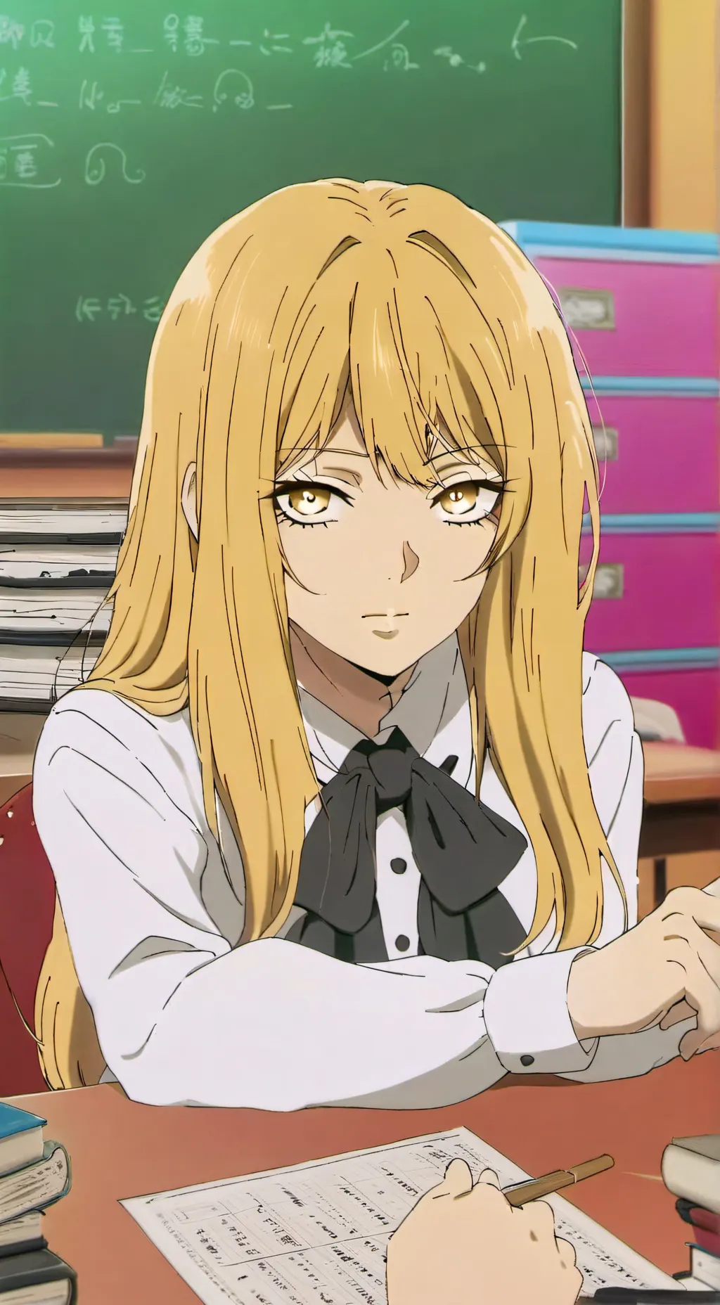 ai character: vanessa background