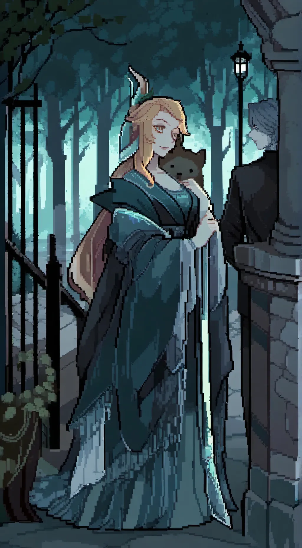 ai character: Lucilith background