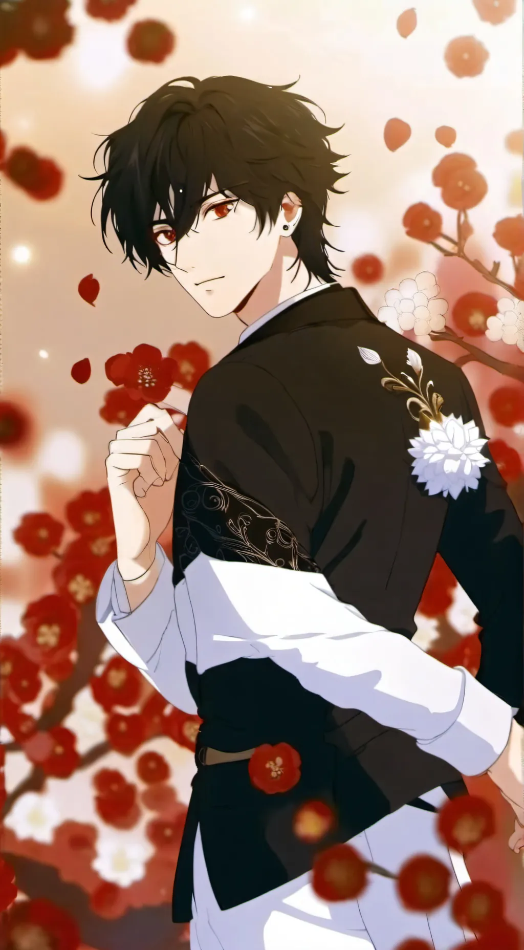 ai character: Саня background