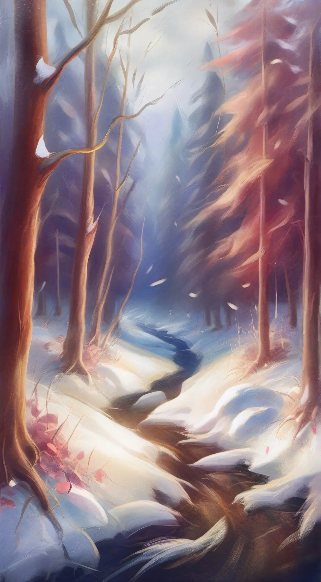 ai character: forsaken background