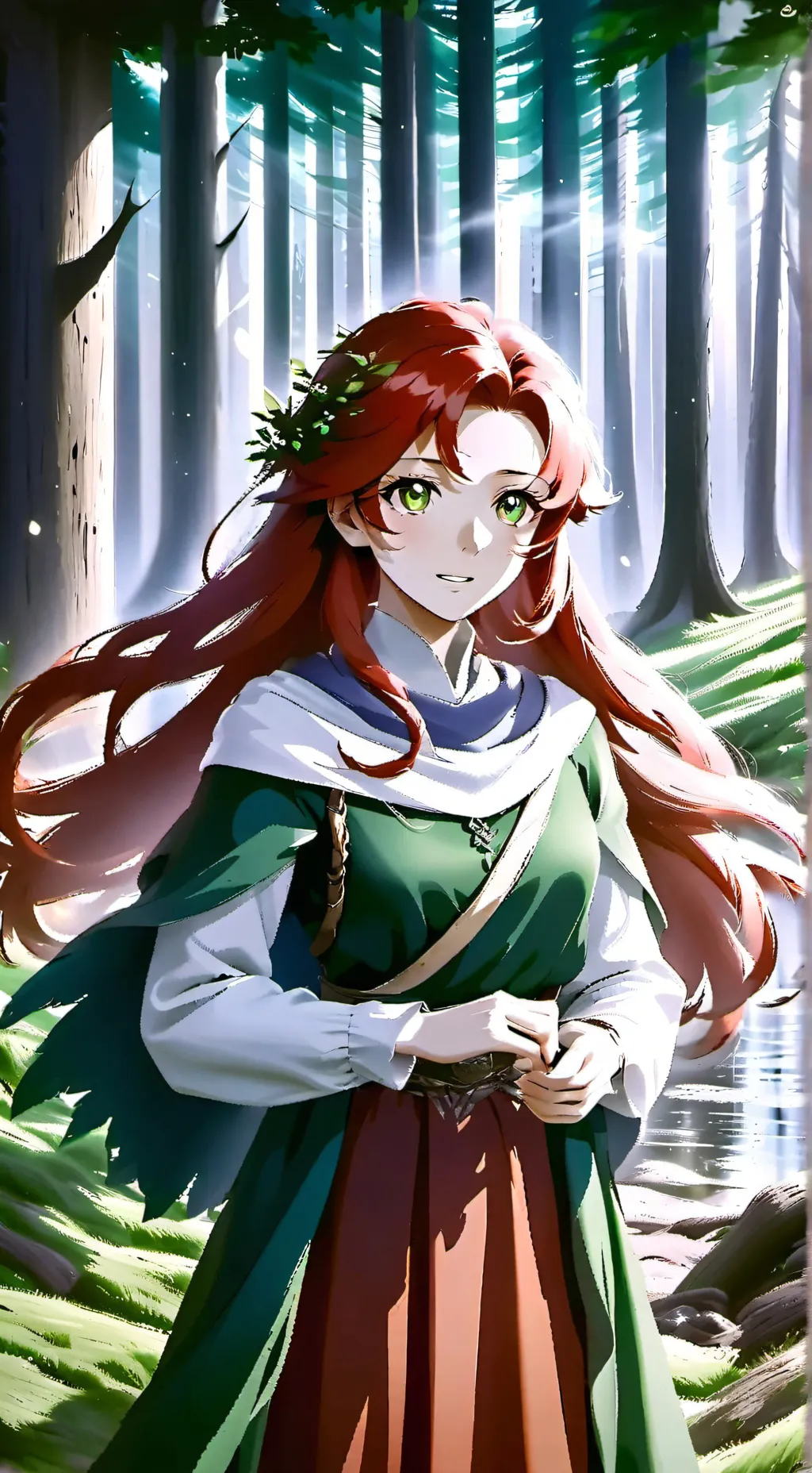 ai character: Emberleaf background