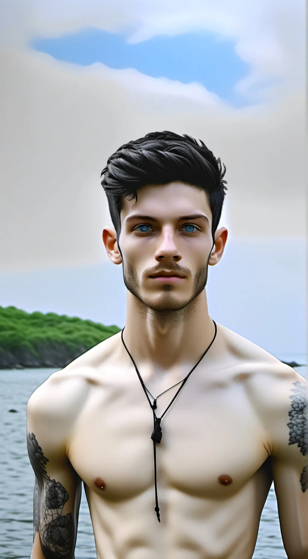 ai character: Tyler vetteli background