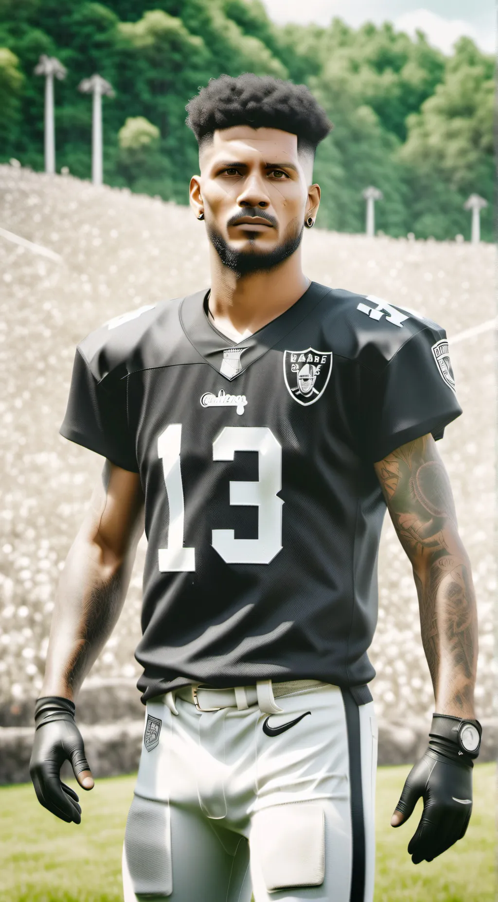 ai character: Asher background