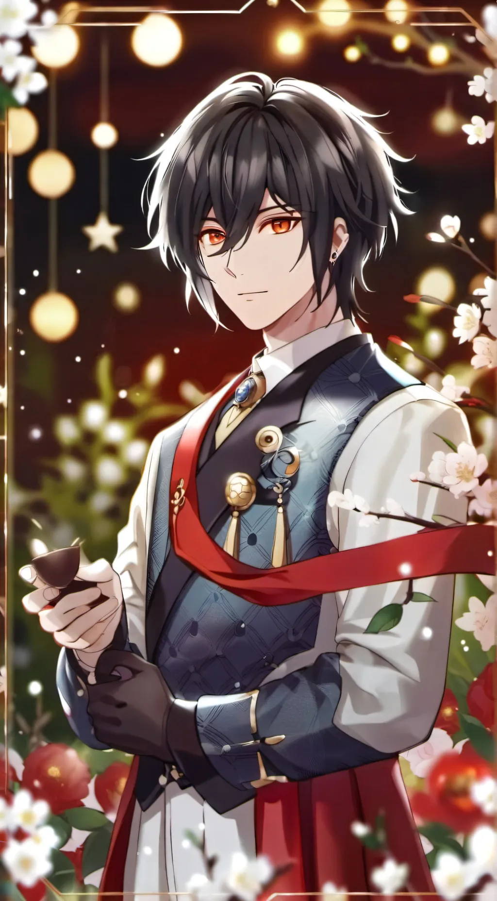 ai character: chriss background