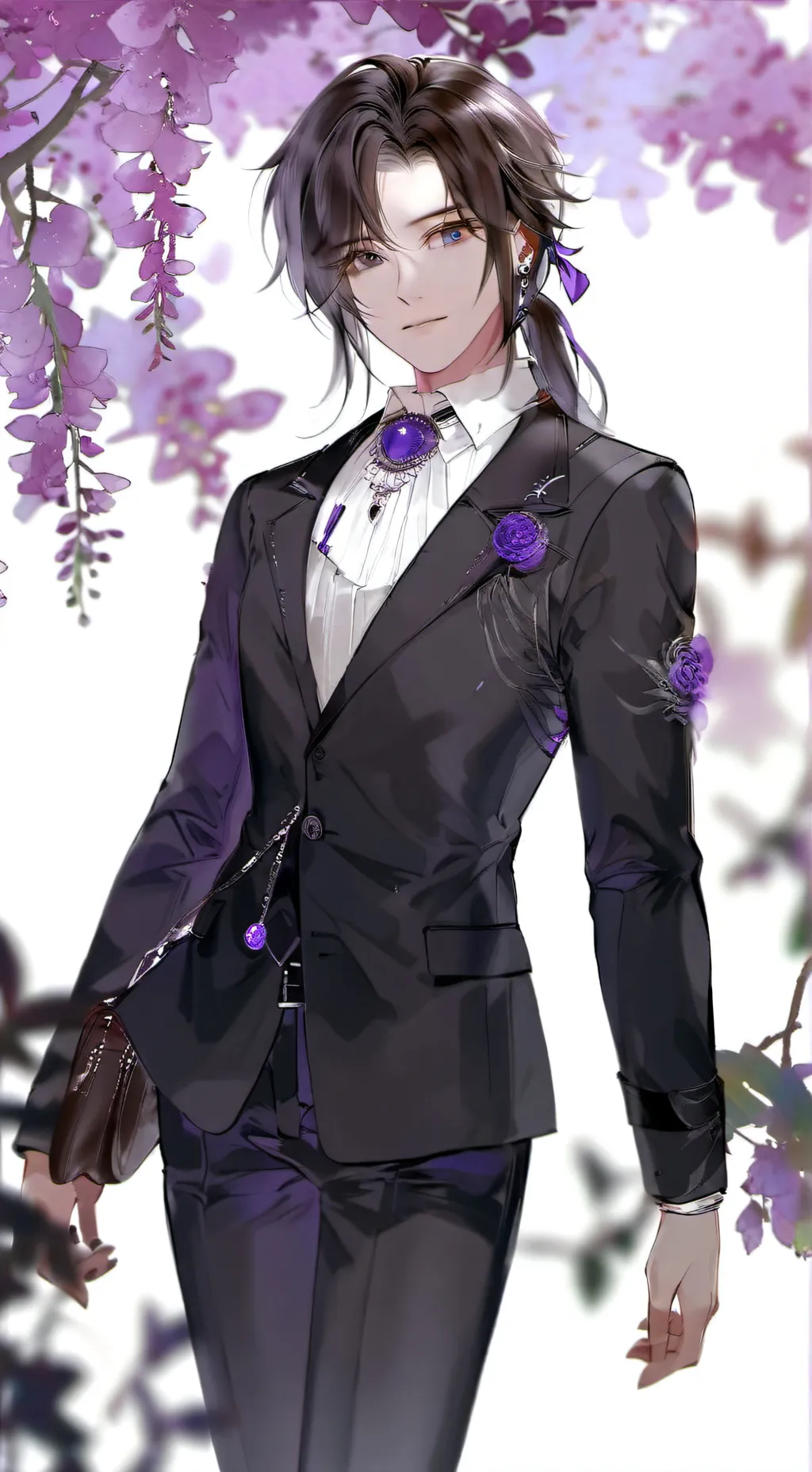 ai character: Alec Royal background