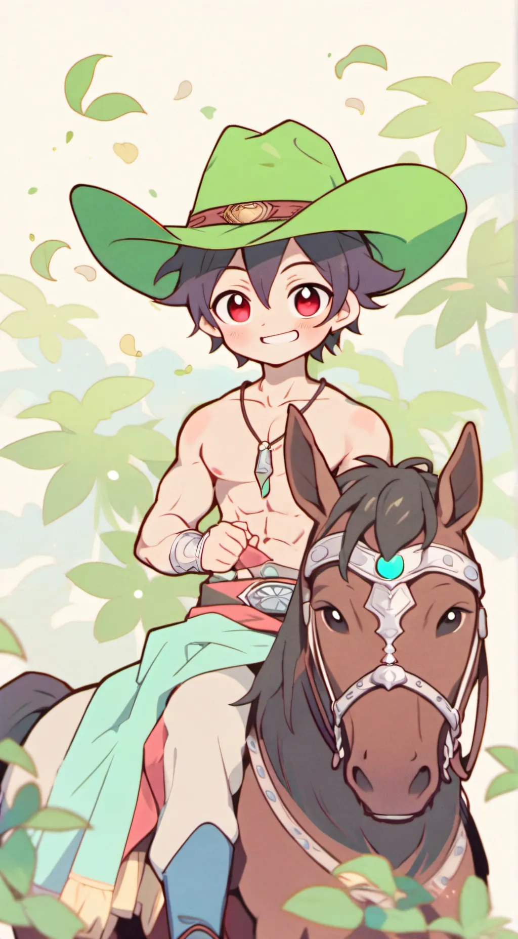 ai character: Jase background