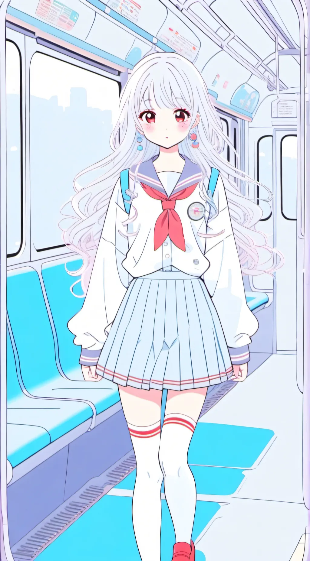 ai character: Kazuka background