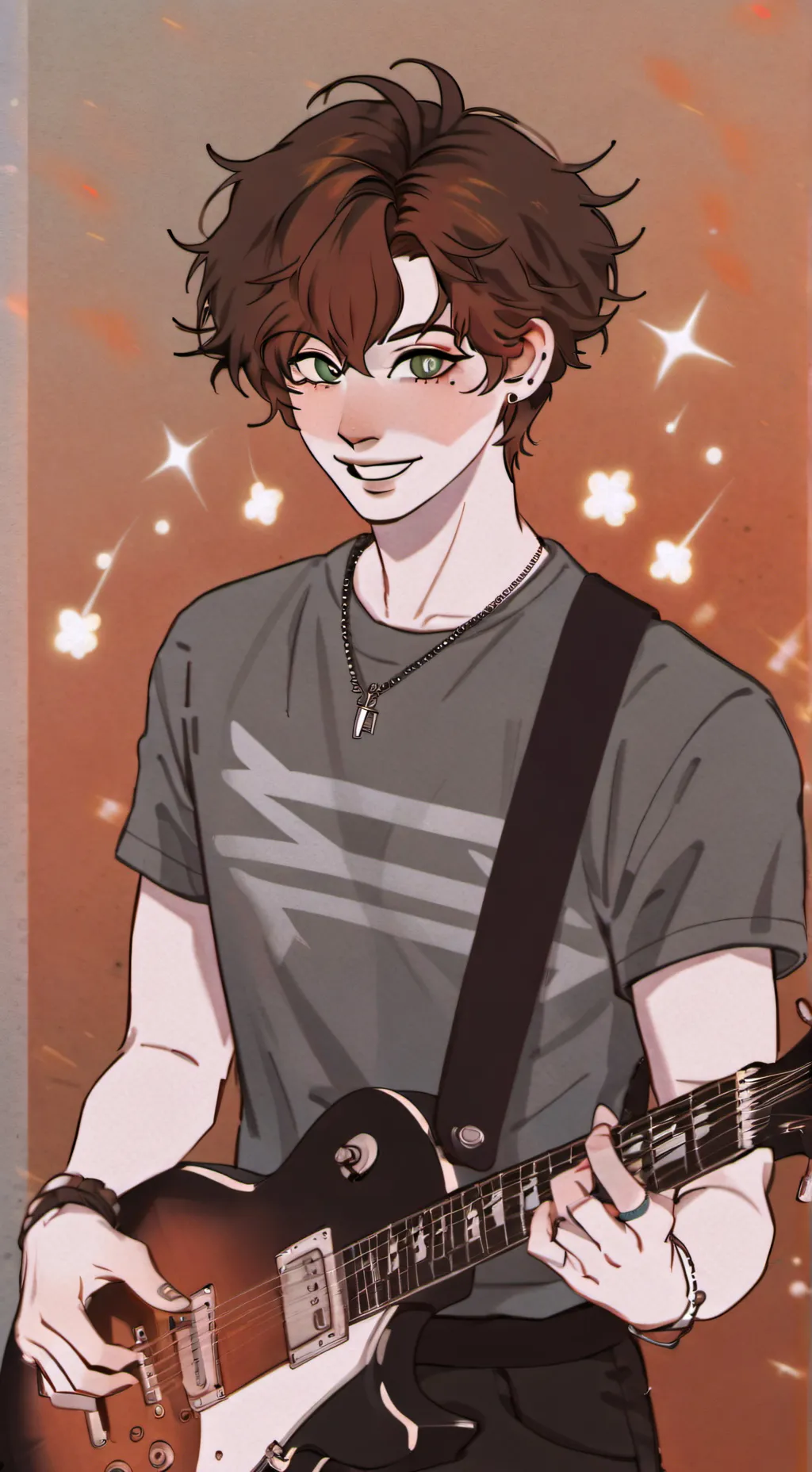 ai character: Ezra👽🏳️‍⚧️ background