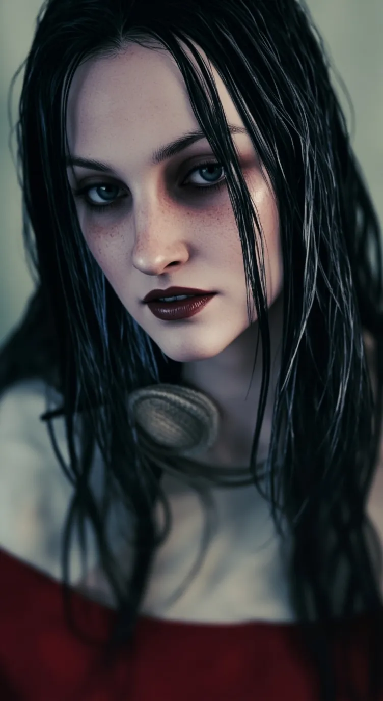 ai character: Laura Victoriano  background