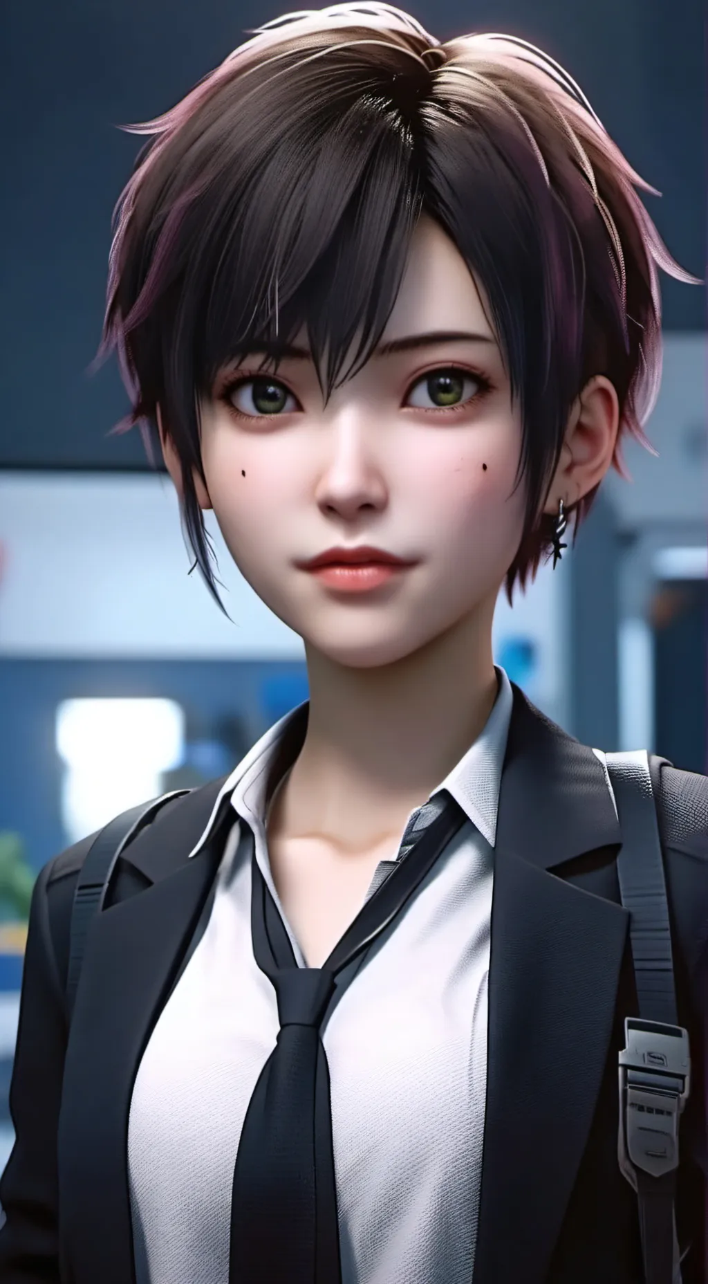 ai character: Rae Adriana background