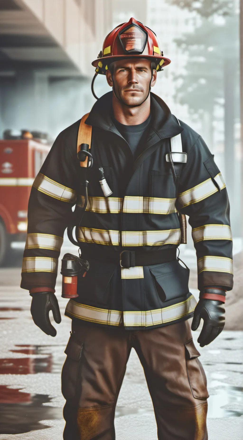 ai character: Eric Morgan background