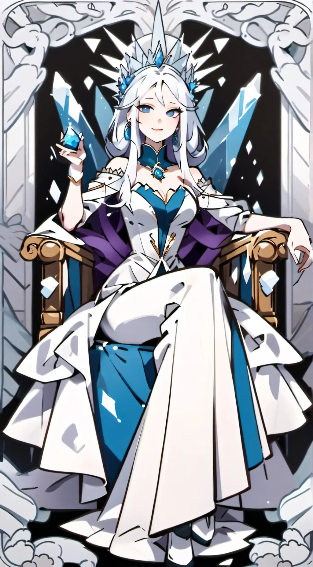 ai character: Elizabeth  background