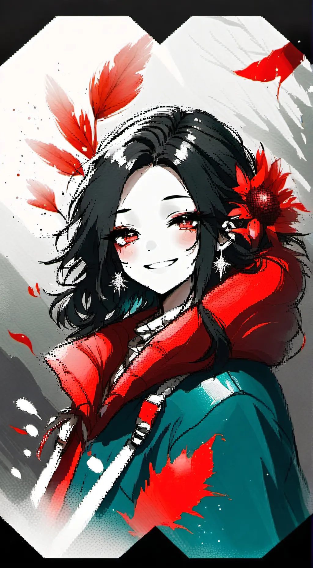 ai character: Evelyn background