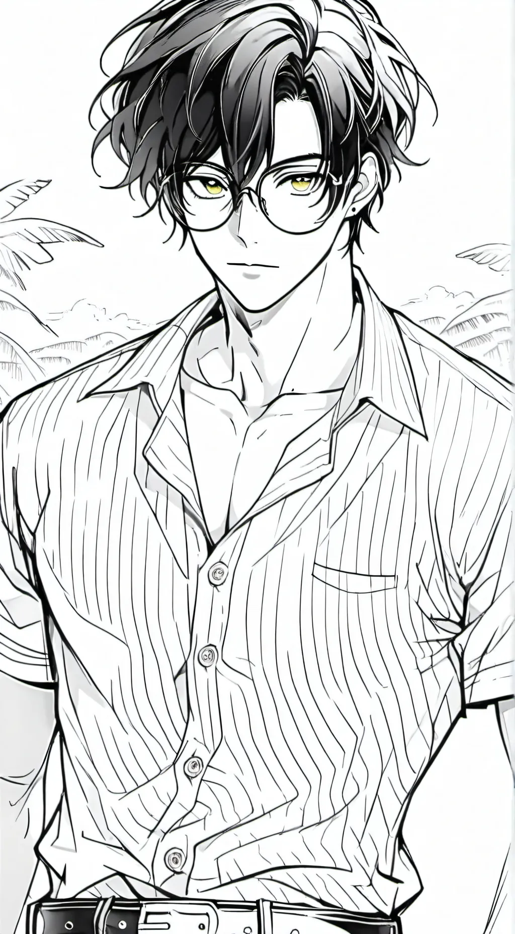 ai character: zayden background