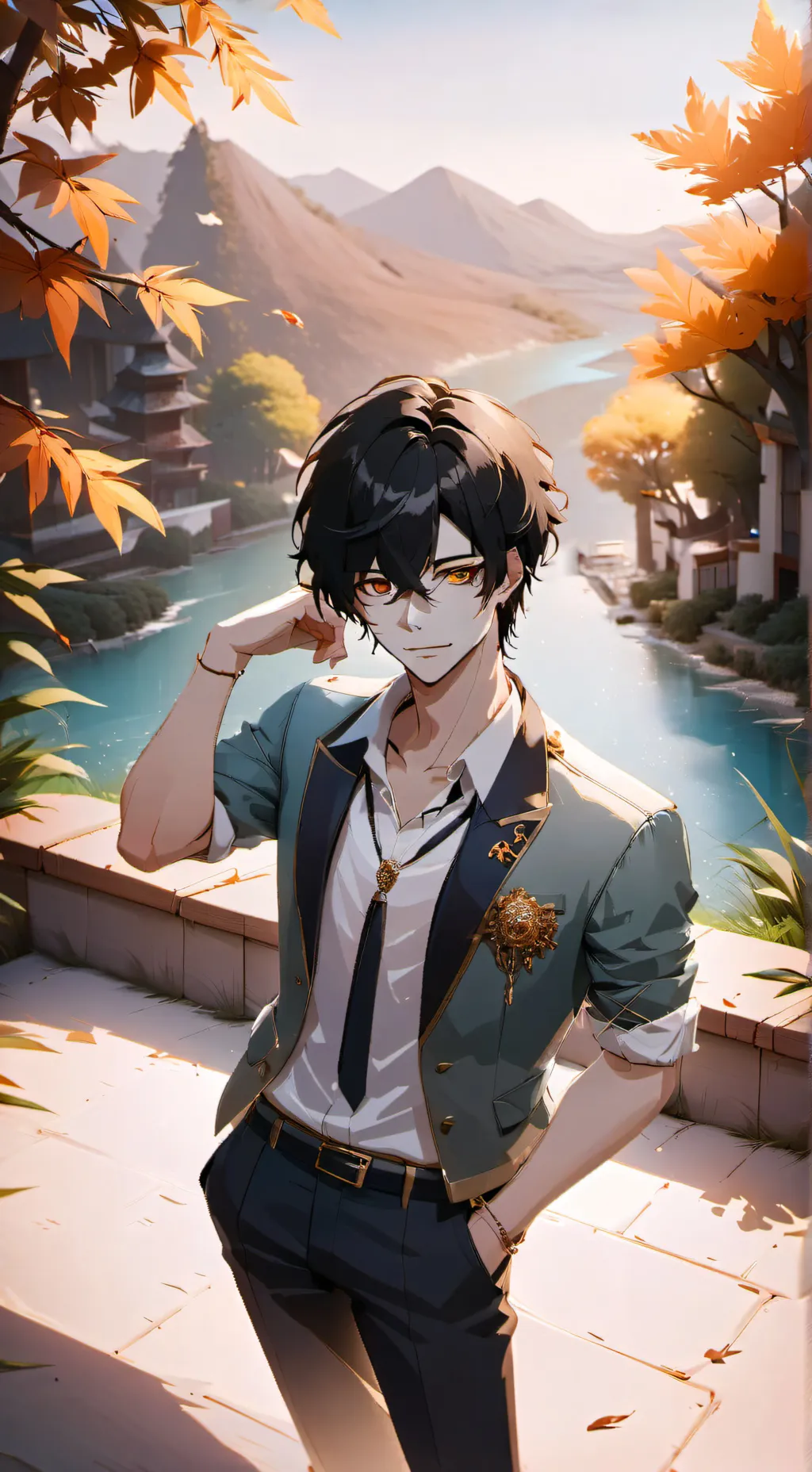 ai character: bully background