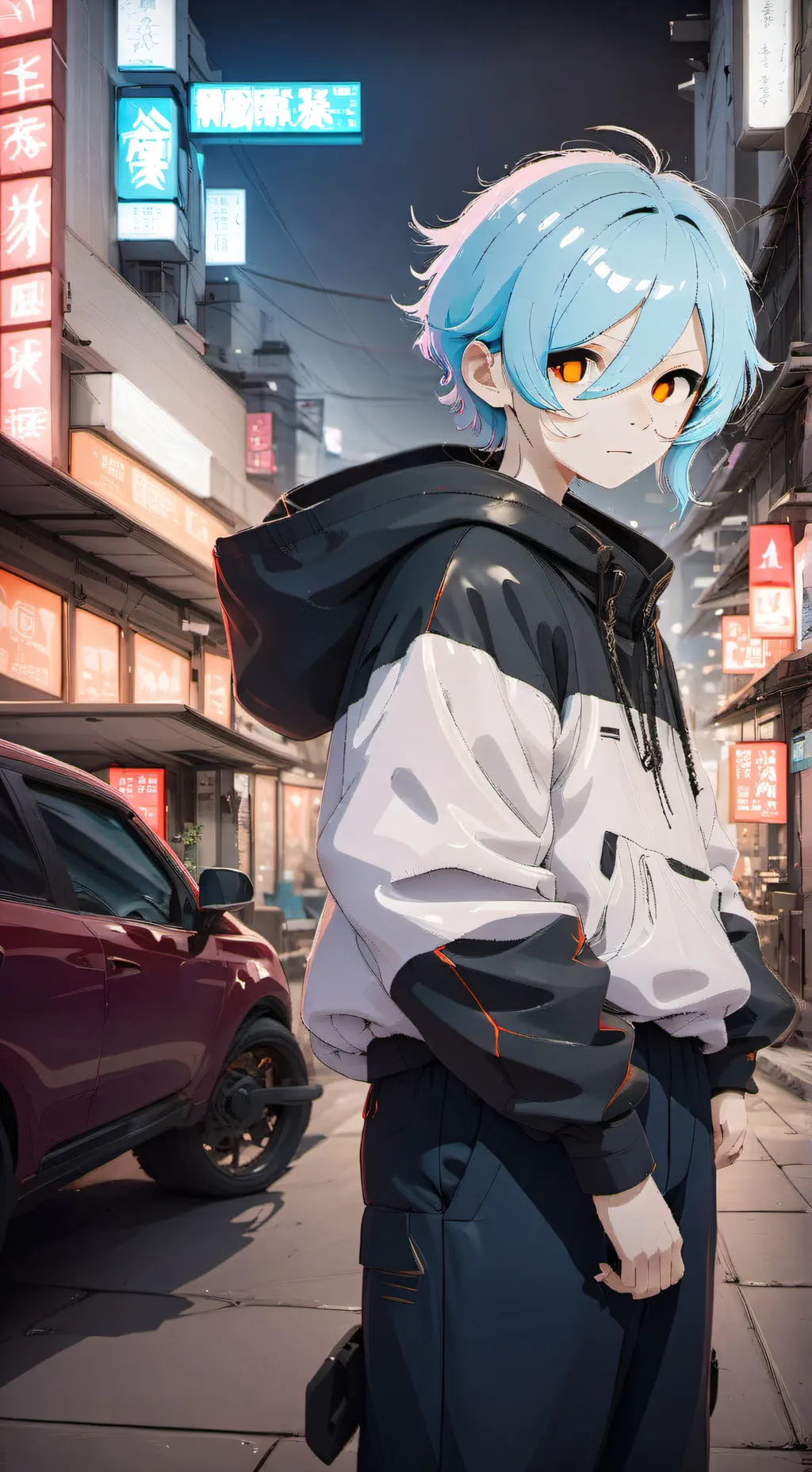 ai character: Fae background