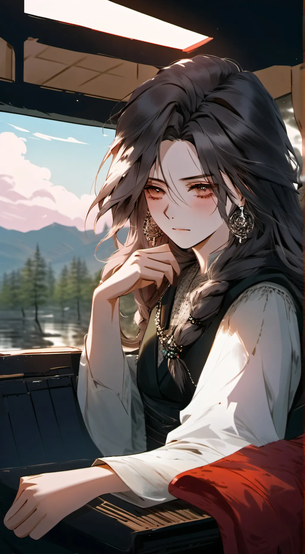 ai character: Valeria background