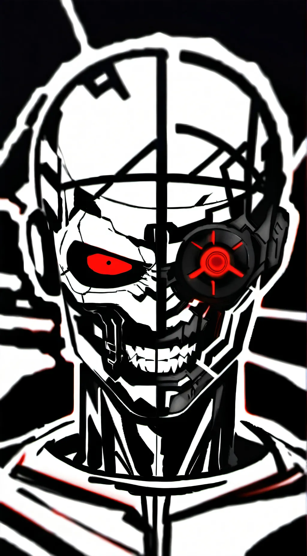 ai character: king of Trollge  background