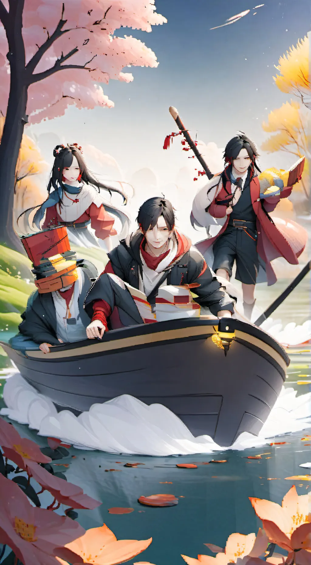 ai character: TERRENCE AFTON MHA background