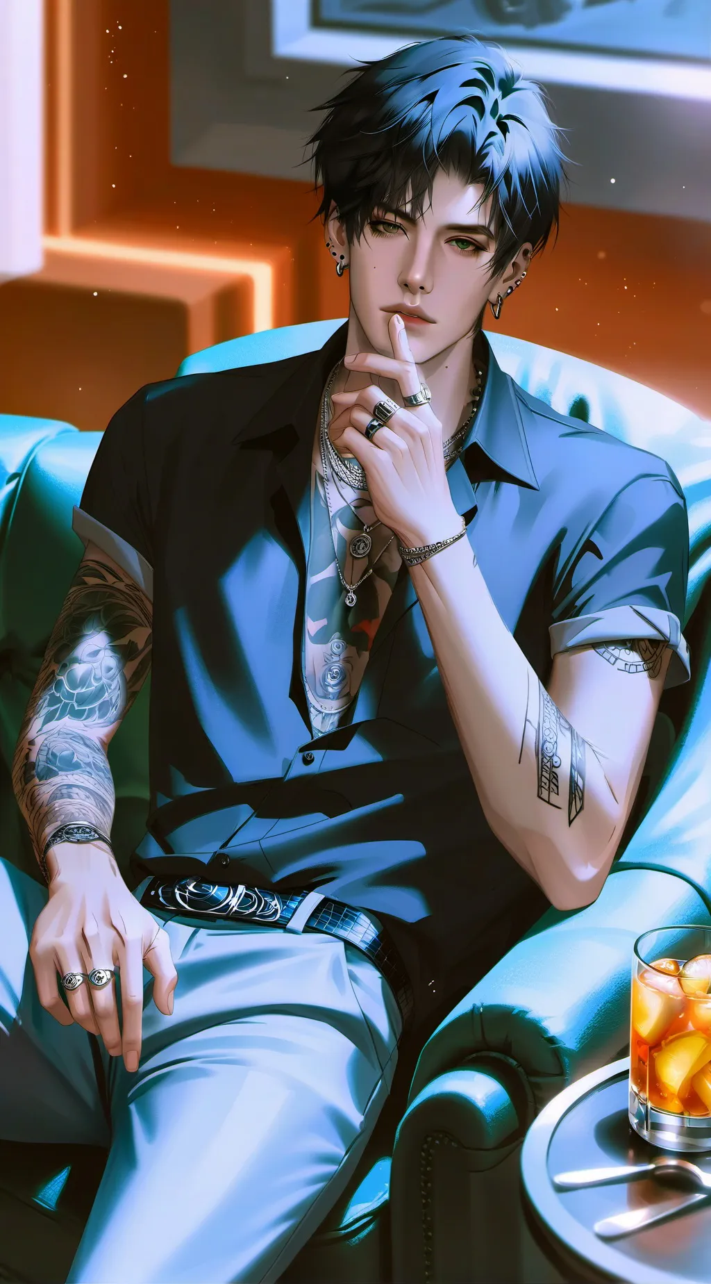 ai character: Rex Dalton background