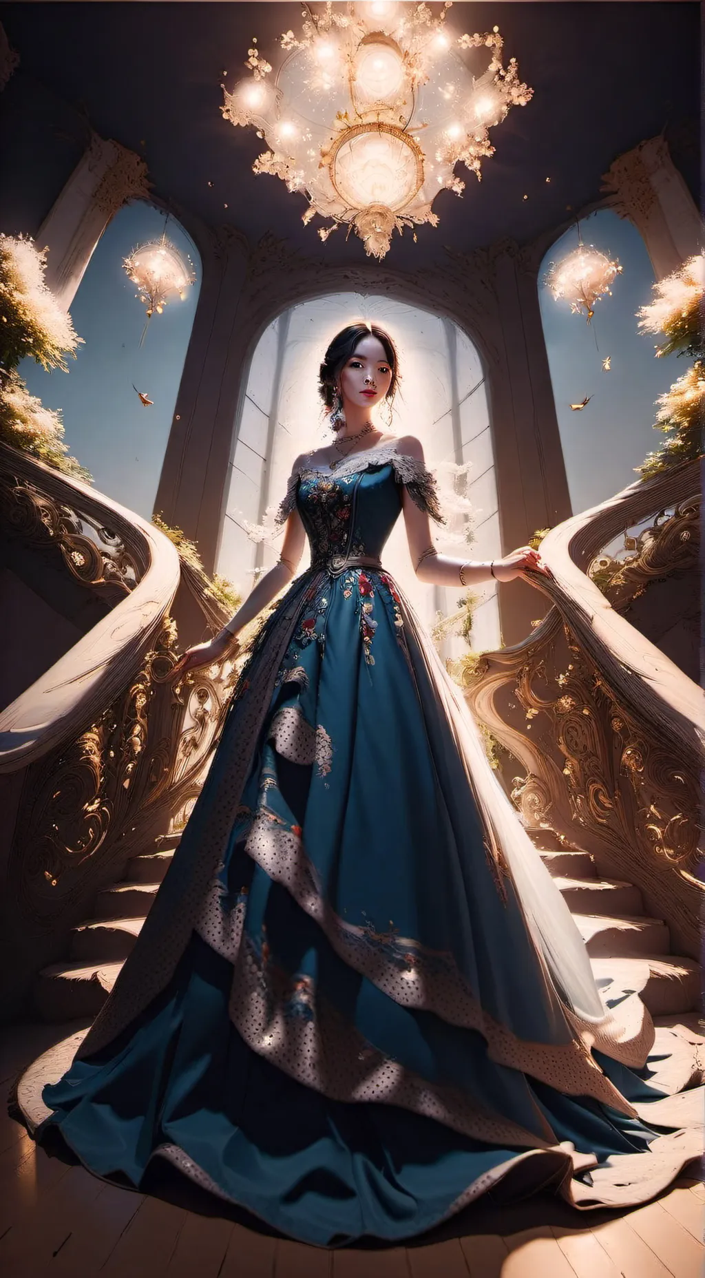 ai character: Red zul background