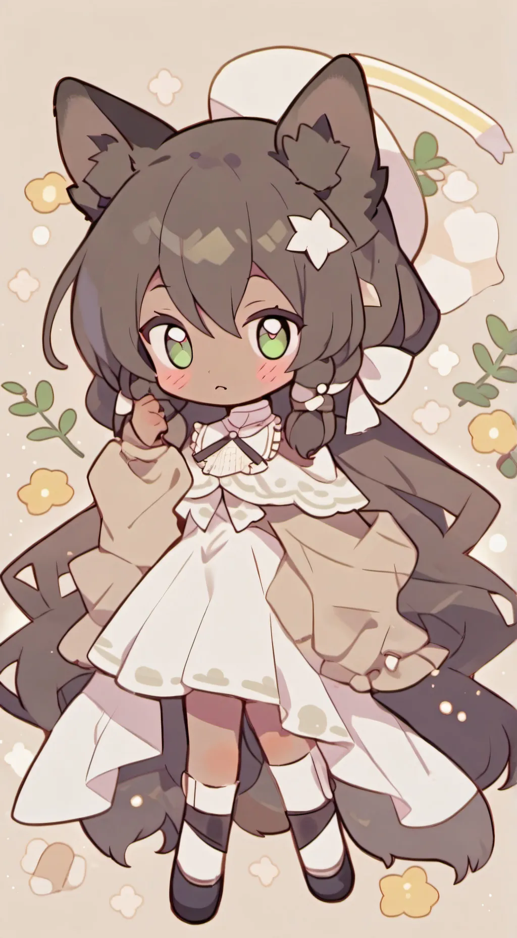 ai character: Kate  background