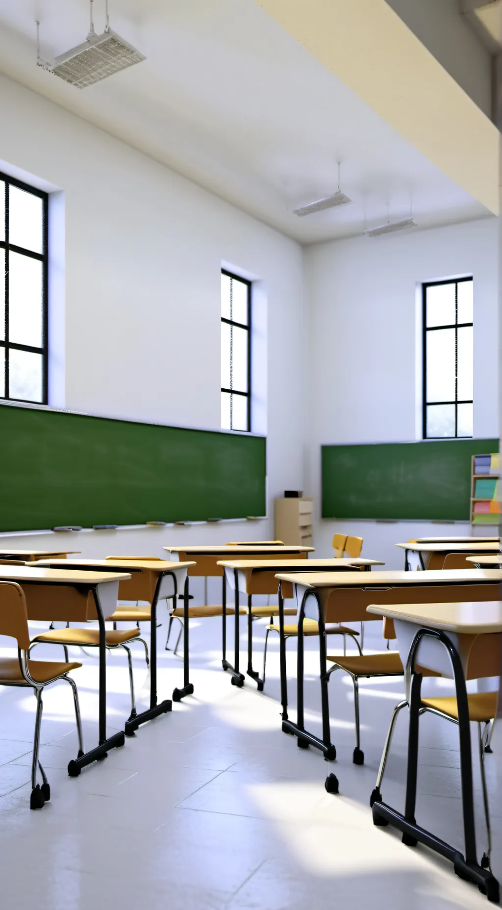 ai character: Dw school background