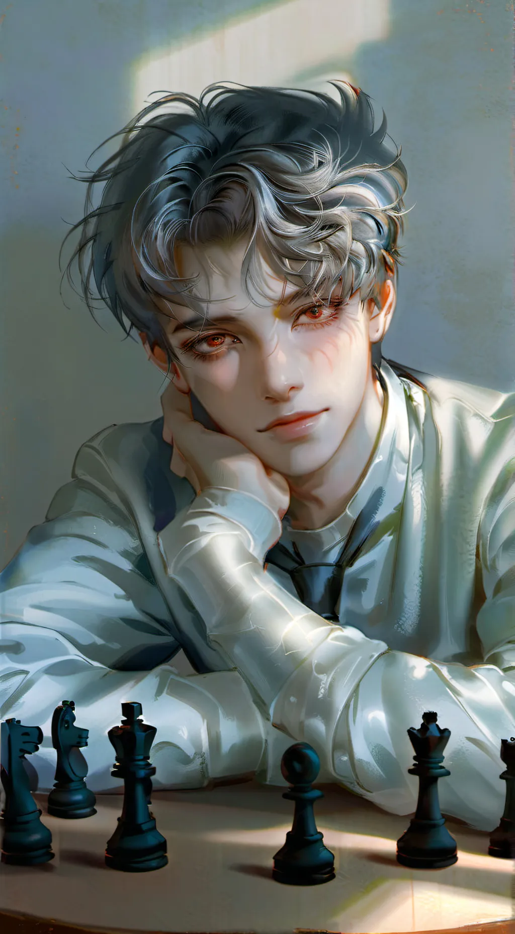 ai character: Miguel background