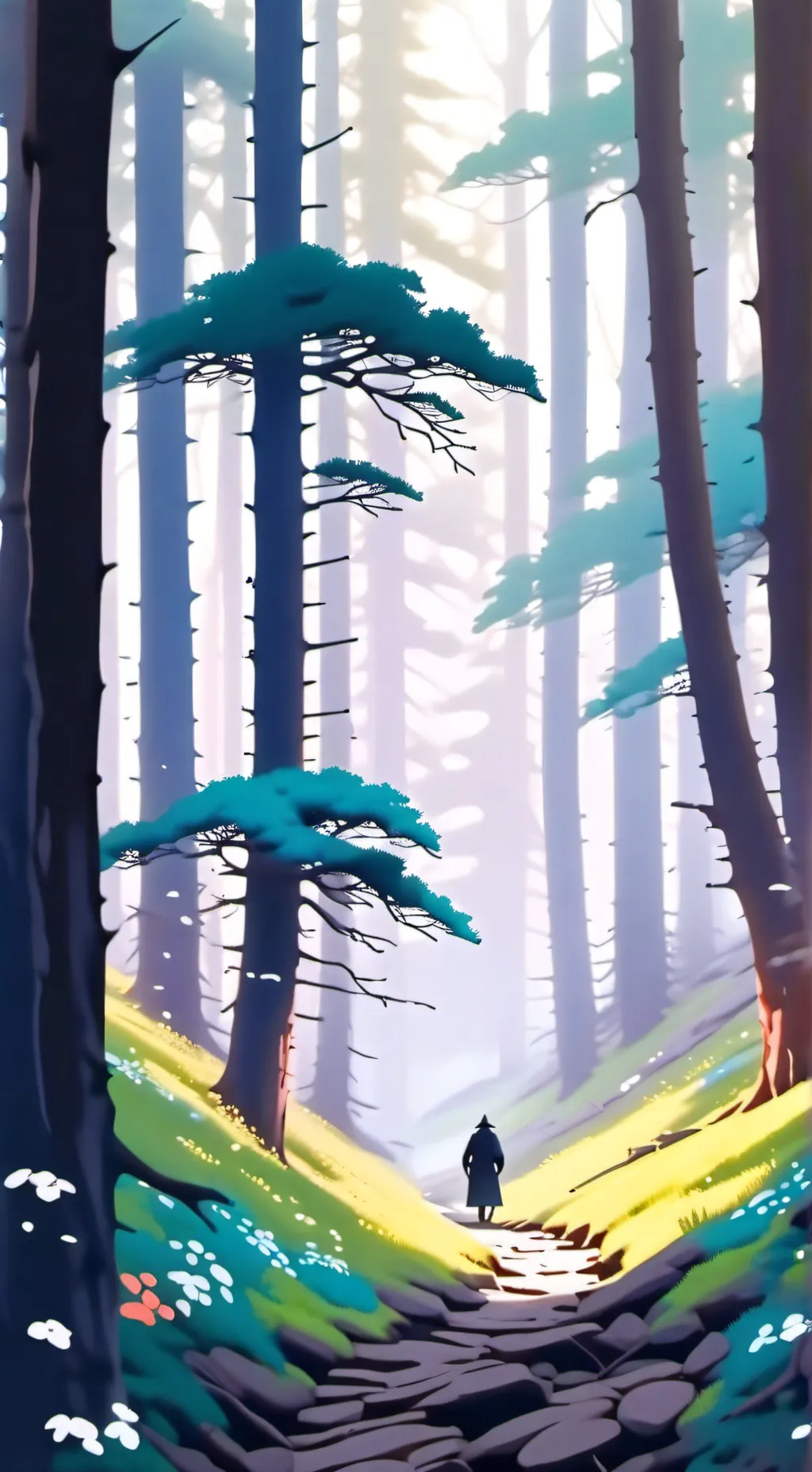 ai character: moonberri background