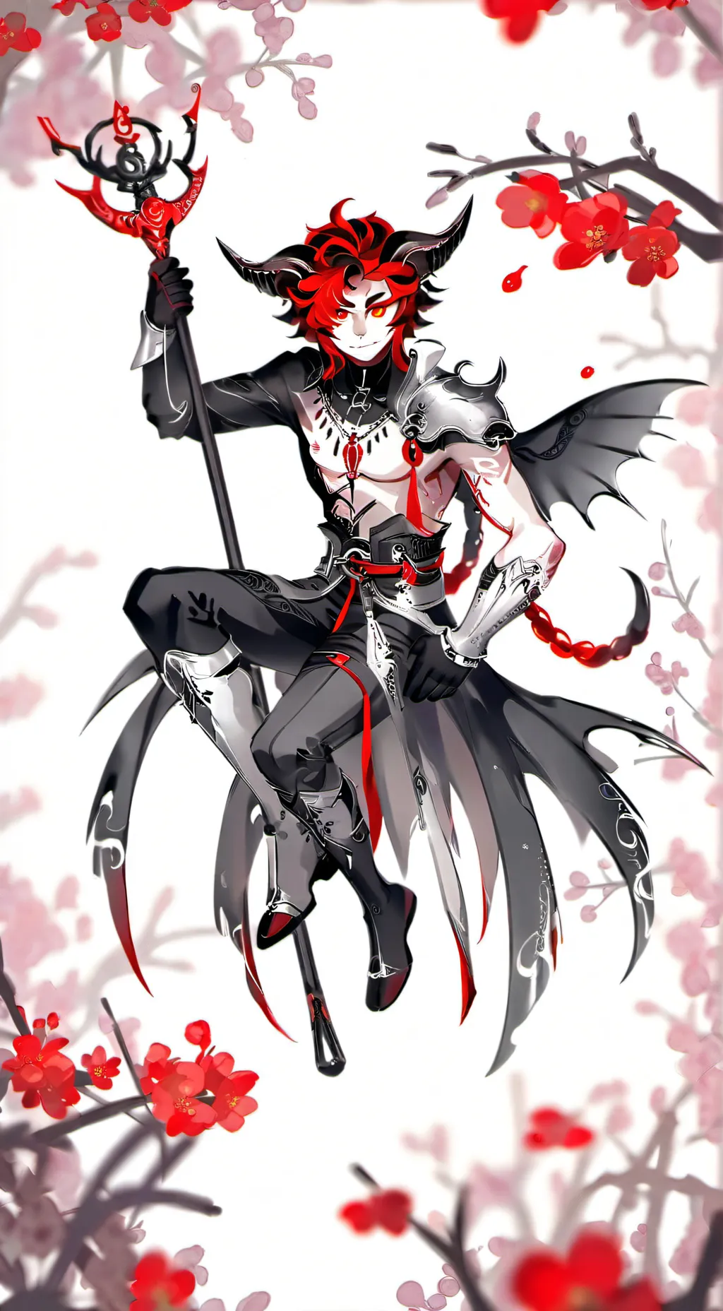 ai character: DESTRUC MEETING background