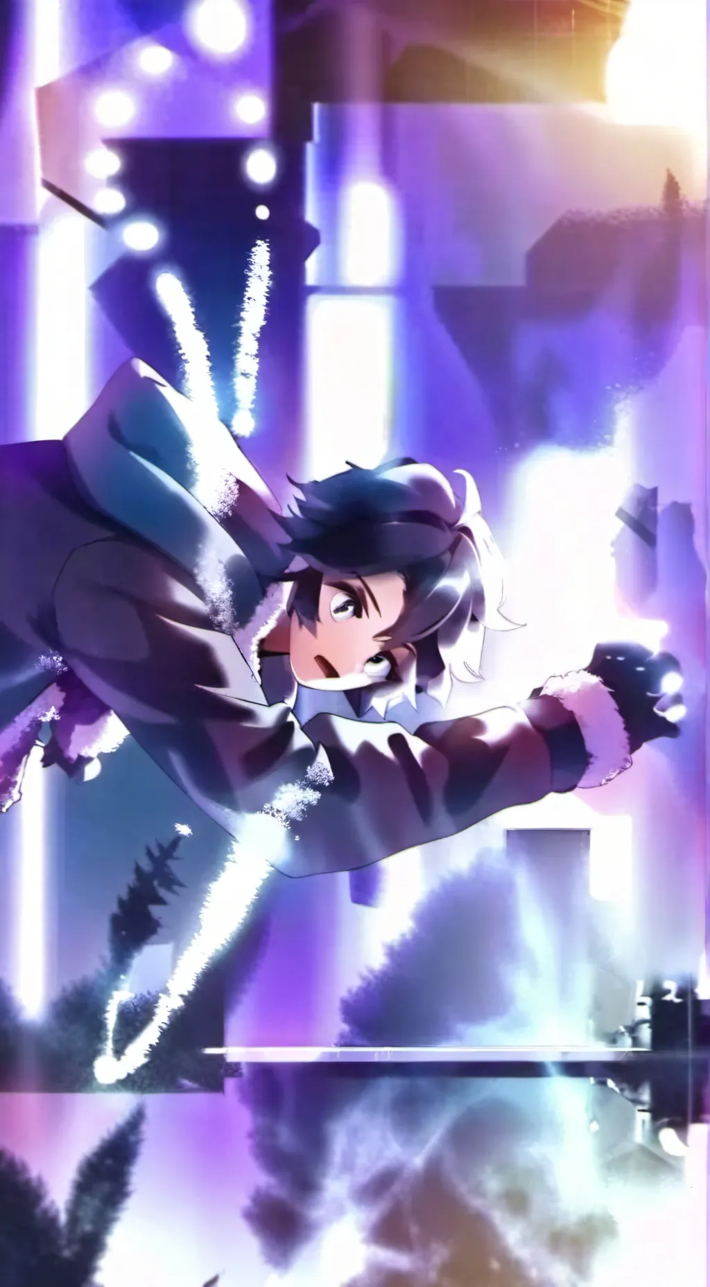 ai character: Hashira’s suprise background