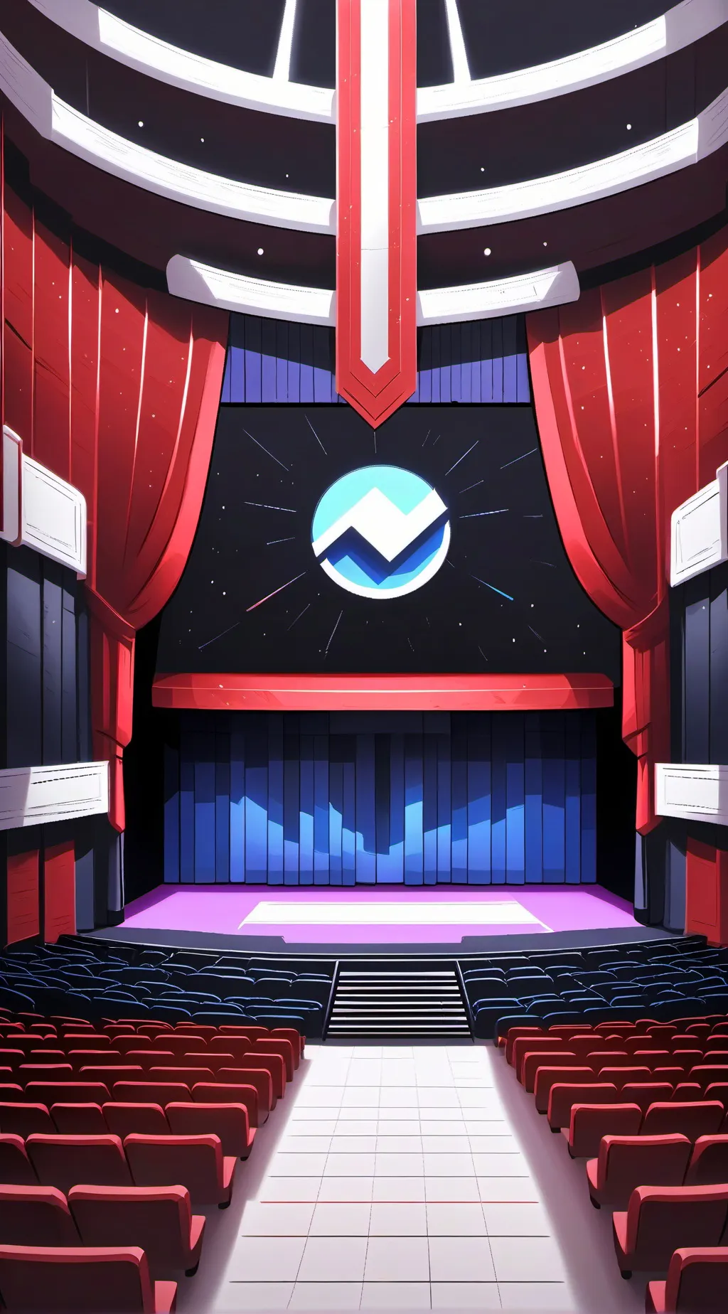 ai character: Fpe Talent Show  background